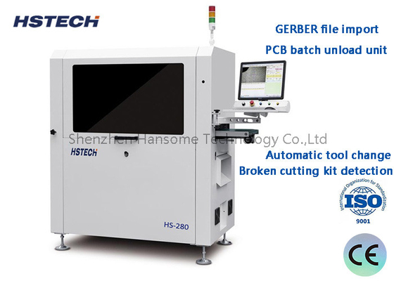 Dobra cena. Niemcy Sycotec Spindle Inline Automatic PCB Router Machine w Internecie