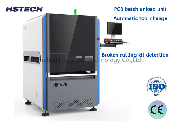 Dobra cena. Niemcy Marka Sycotec SPC Statystyki Funkcja i dopasowanie System ERP Inline Automatic PCB Router Machine w Internecie