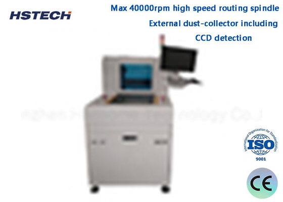 Dobra cena. CCD Wykrycie operacja okien, ręczne lokalizacja lub import plików PCBA Router Single Platform Machine w Internecie