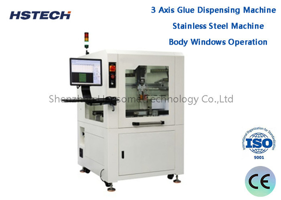 Dobra cena. Wysokiej prędkości PC Control LCD Screen Wysokiej dokładności wizualnej glue Dispensing Machine w Internecie
