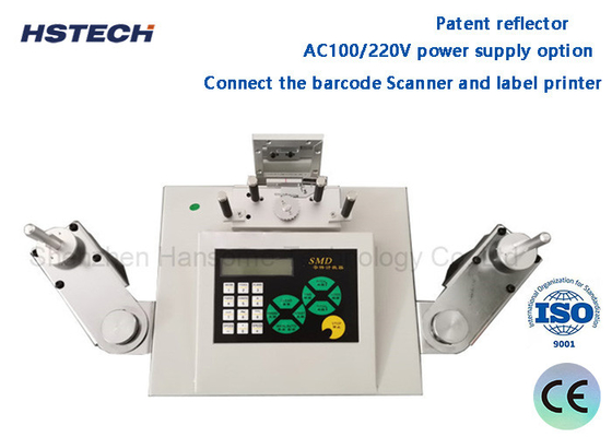 Dobra cena. Opcja zasilania AC100/220V Łatwe obsługiwanie Patent Reflector SMD Chip Counter w Internecie