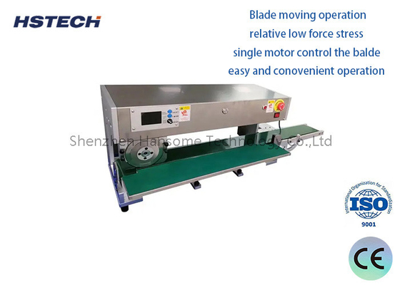 Dobra cena. Podwójne urządzenie ochronne V-cut PCB Cutter Machine Blade Miving PCB Separator w Internecie