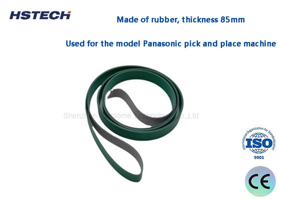 Dobra cena. Gumowa grubość 85 mm oryginalna nowa część do wymiany Panasonic Chip Mounter Flat Belt w Internecie