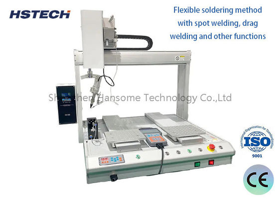 Robot automatycznego lutowania przyjazny dla środowiska z przewodnikiem liniowym Hiwin