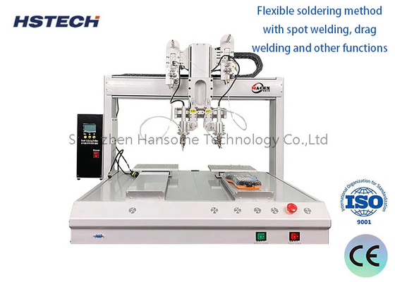 Dobra cena. 4 osi Taiwan Hiwin Robot lutowniczy z LCD w Internecie