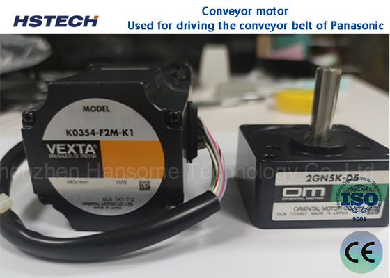 Dobra cena. Silnik przenośnikowy Panasonic wykorzystywany do napędzania pasa przenośnego Panasonic CM402, CM602 w Internecie