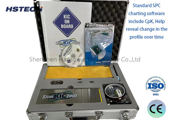 Dobra cena. Slim KIC2000 termoprofiler KIC PCB profile temperatury SMT KIC termoprofiler online w Internecie