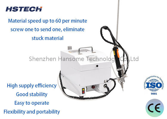 Ręczna maszyna do zaciskania śruby z automatycznym systemem karmienia śrubą