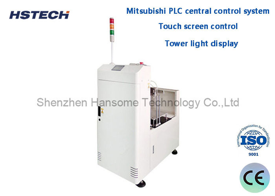 Dobra cena. SMEMA Interface Touch Screen Control Mitsubishi PLC System centralnego sterowania PCB Vacuum Loader w Internecie