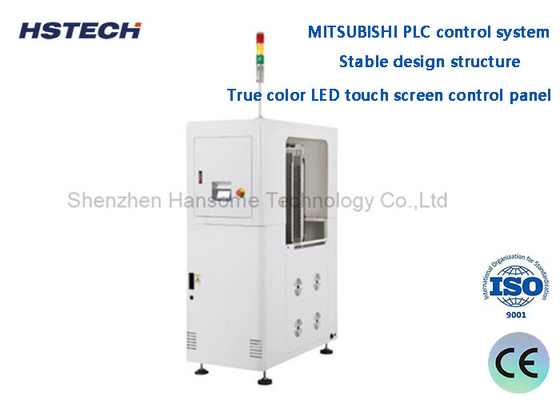 Dobra cena. System sterowania MITSUBISHI PLC Stabilna konstrukcja PCB Buffer Machine z funkcją FIFO LIFO, NG/OK i By-Pass w Internecie