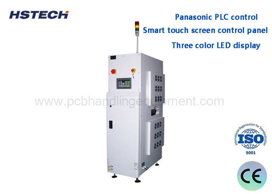 Dobra cena. Pionowa maszyna buforowa SMT PCB Inteligentny ekran dotykowy Sterowanie PLC Panasonic w Internecie