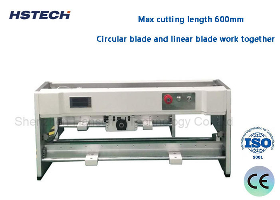 Dobra cena. Maszyna do odkręcania płytek PCB o lekkiej zasłonie 600 mm Długość odcięcia CAB Blade Separator ruchomego PCB w Internecie