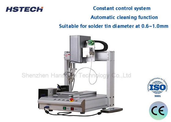 Maszyna do lutowania robotów PCB jednoosobowe łóżko 0,8 mm