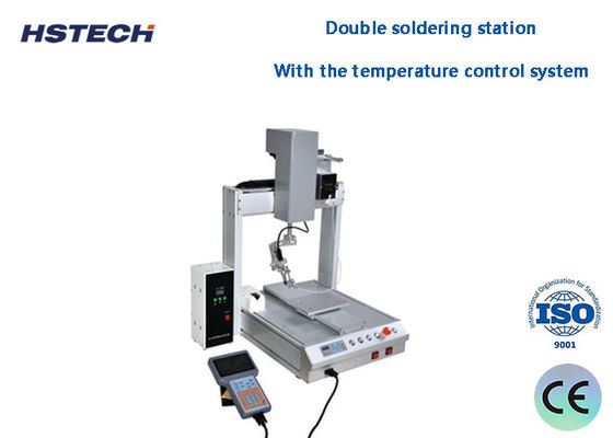 Automatyczna lutownia Typ pulpitu Uczyć program na zawiesiny