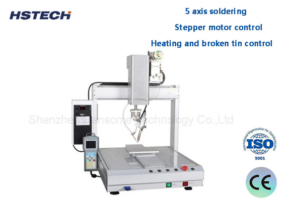 Dobra cena. Jednostacja Desktop Automated Soldering Machine 0,6 ~ 1,0 mm Data przetwarzania drutu lutowego w Internecie