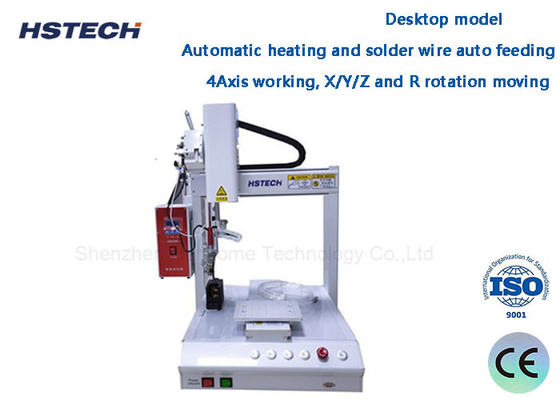 Dobra cena. Hiwin Linear Guide Base Point Handheld LCD Automatic Soldering Machine w Internecie