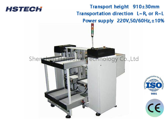 Dobra cena. SMT Production 90 stopni PCB Magazine Unloader LED Button Control MD Raport w Internecie