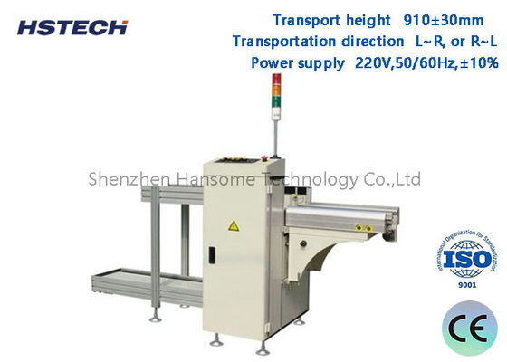 3 magazynki 330mm szerokość LED przycisk/kontrola ekranu dotykowego PCB Link Unloader