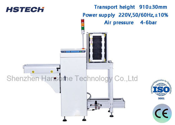 Mitsubishi PLC ZD Motor Driven 3 Magazyny LED Button PCB Link Unloader 330mm Szerokość