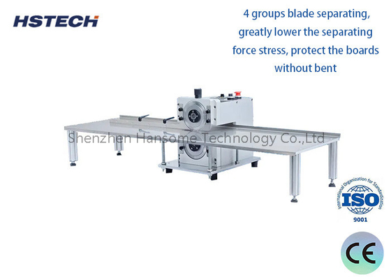 Dobra cena. 4 grupy Blade Step Cutting PCB Depaneling Equipment z regulowaną platformą w Internecie