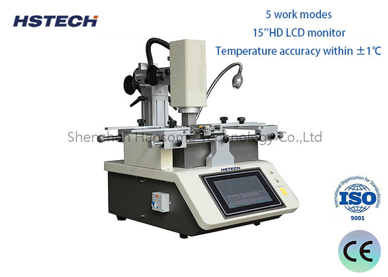 Dobra cena. 3 Strefy remontowe stacji grzewczej Manual BGA touch screen with & CE for Electronic Assembly w Internecie