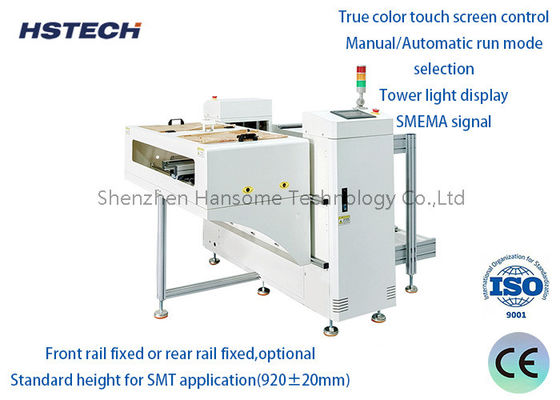 Dobra cena. 3 kolorowe wyświetlacze PCB rozładowarka z PCL i kontrolą ekranu dotykowego i każda trzyma 2 magazyn dla linii produkcyjnej SMT w Internecie