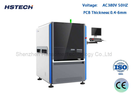 Dobra cena. 100000 RPM PCB Router Machine CCD System Inline PCB Depaneling Router Bez JIG Nline PCBA Router Machine w Internecie