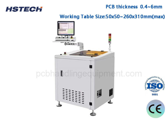 Dobra cena. Mały rozmiar 60000RPM Jednostkowa platforma PCB Depaneling Separator Machine Offline PCBA Depaneling Router w Internecie
