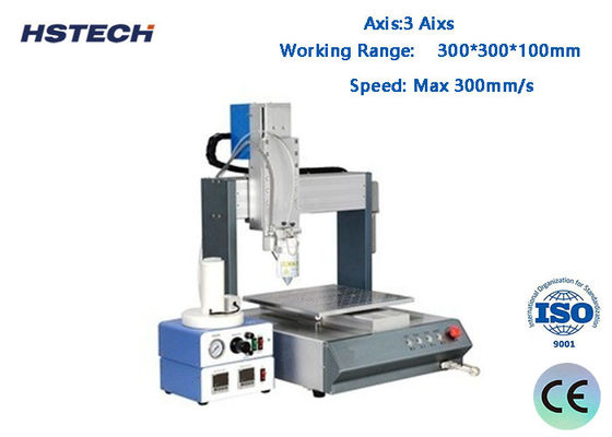 Dobra cena. Automatyczna stacjonarna maszyna do dozowania kleju PUR na 3 osiach z prędkością 300 mm/s i dokładnością powtarzania 0,02 mm w Internecie