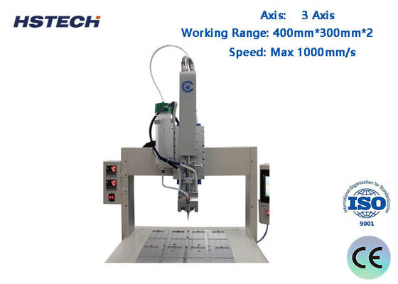 Dobra cena. Korpus maszyny ze stali nierdzewnej PC Control 3 Axis Visual Glue Dispenser z prędkością 1000mm/s i dokładnością powtarzania 0,02mm w Internecie