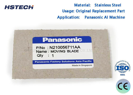 Dobra cena. AV131 AV132 AG131 AG132 N210056711AA Nowy oryginalny panasonicki ostrze ruchomy ze stali nierdzewnej w Internecie