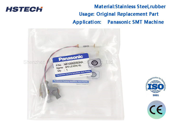 Dobra cena. N610082093AA Panasonic SP2 LEVER 1B Oryginalne nowe części maszyny SMT z gumy ze stali nierdzewnej w Internecie