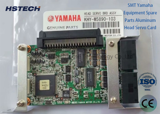 Dobra cena. Yamaha YS12 YS24 Aluminiumowa karta serwo główka do części maszynowych SMT hurtownik w Internecie