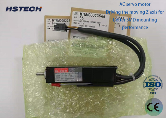 Dobra cena. Części maszynowe SMT Panasonic CM402 CM602 N510042737AA 15W Z Axis AC Servo Motor w Internecie