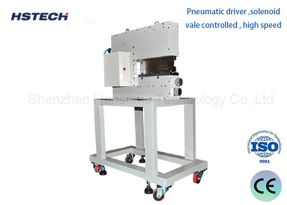 Dobra cena. Pneumatyczny separator PCB z ostrzem gilotynowym, wysokość 40 mm MAX, naprężenie cięcia < 500 w Internecie