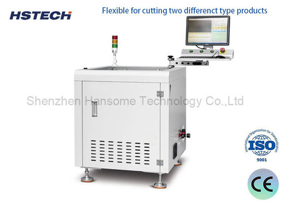 60000RPM PCB Depaneling Router Machine z korpusem ze stali nierdzewnej o rozmiarze roboczym 50x50~410x460mm