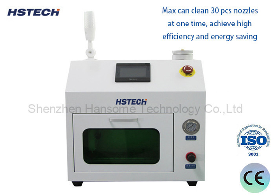 Dobra cena. Oczyszczacz dyszy SMT HS-800 w/ PLC Touch Screen & Green Color Cover w Internecie
