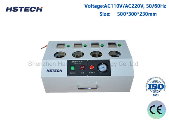 Dobra cena. Automatyczny 4 Tank Solder Paste Machine PLC Control Warm Up Time Checking Auto Solder Paste Warm Up Machine w Internecie