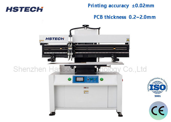 Dobra cena. Wykorzystanie SMC Cylinder Semi Auto 1.2M Screen Printer do drukowania PCB LED Tube w Internecie