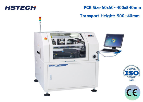 Dobra cena. GKG SMT Stensil Printer Machine Windows Operation Tower Light 0.01mm Precision Automatic Stencil Printer w Internecie