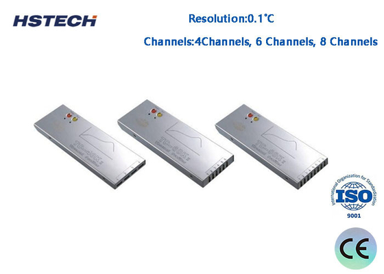 Dobra cena. 8 kanałów K Typ 100mW RS232 USB Profilator cieplny 3.6VDC w Internecie