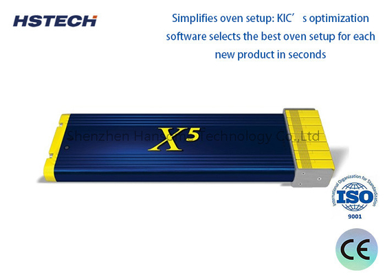 Dobra cena. KIC X5: 9 kanałów Standardowy profiler termoparyczny typu K z kablem USB w Internecie