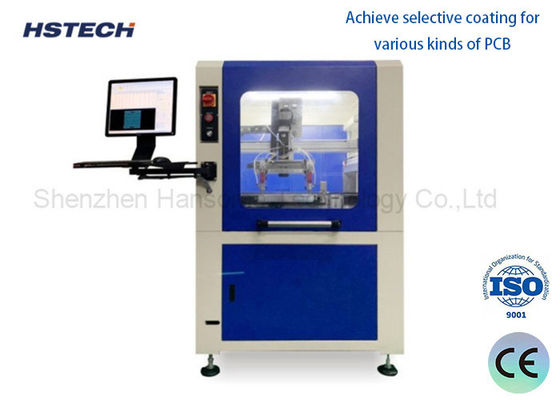 FUJL Servo Motor Driven Selective Conformal Coating Machine dla PCBA SMT Backstage