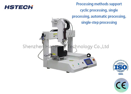 Dobra cena. Opcje podwójnej platformy Air Blowing Type Screw Locking Machine z CAD CorelDraw w Internecie