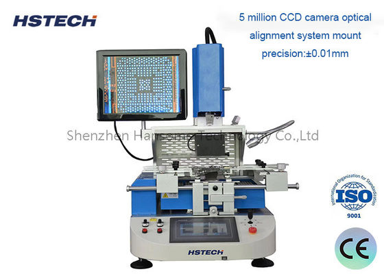 Dobra cena. Wysokiej Precyzji Stacja Poprawcza BGA z Kolorowym Optycznym Systemem Wyrównywania CCD i Dokładnością Montażu ±0,01 mm do Naprawy Układów BGA w Telefonach Komórkowych w Internecie