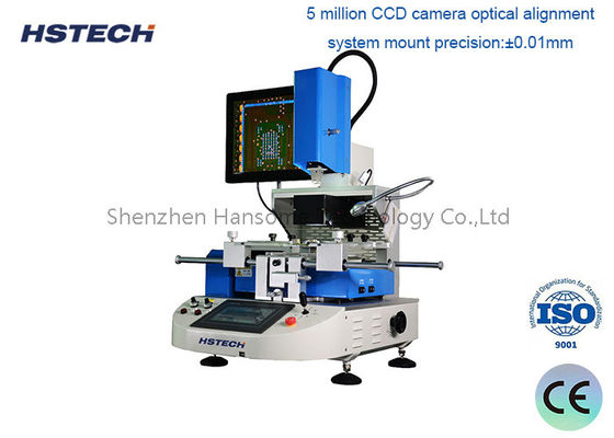 Dobra cena. Manualna i automatyczna stacja odbudowy BGA z dokładnością montażu ±0,01 mm MCGS Touch Screen Control i całkowitą mocą 2600W w Internecie
