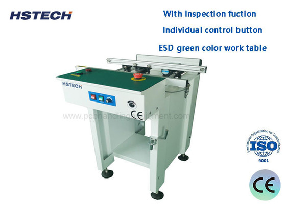 Dobra cena. CE Wykazany 330mm 390mm szerokość PCB 600mm Długość ESD Pas PCB Transporter HS-C600 w Internecie