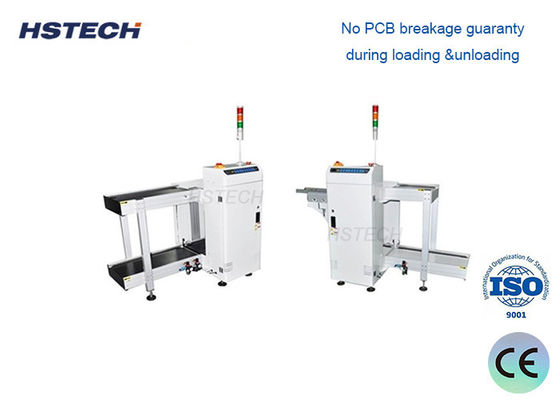Zmiana szerokości Panasonic PLC CE Listed PCB Stacker Machine Bare Board Unloader