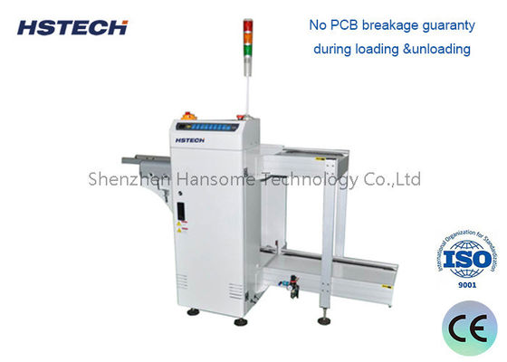 Zmienna szerokość Panasonic PLC Certified PCB Stacker Unloader for Bare Boards
