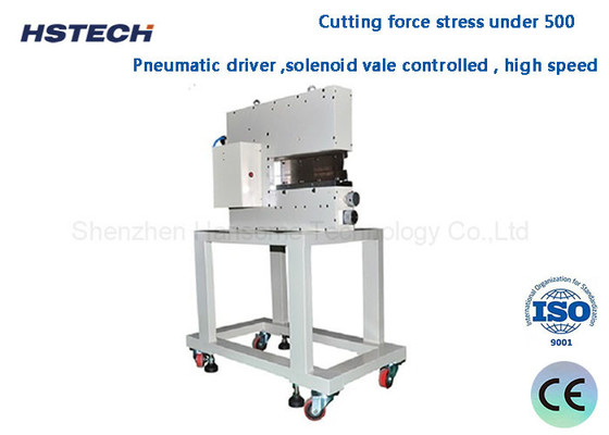 Dobra cena. Pneumatyczny sterownik Solenoid Vale sterowany dużą prędkością Pneumatyczny Depanelizer PCB V-CUT PCB Separator HS-310L w Internecie